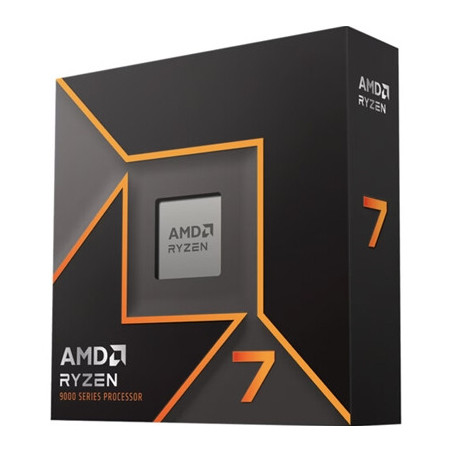 AMD Ryzen 7 9700X with Radeon Graphics  8 Core AM5 Processor  16 Threads  3.8Ghz up to 5.5Ghz Turbo  32MB Cache  65W  No Fan