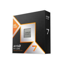 AMD Ryzen 7 9800X3D with Radeon Graphics  8 Core AM5 Processor  16 Threads  4.7Ghz up to 5.2Ghz Turbo  104MB Cache  120W  No Fan