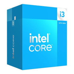Intel Core i3 14100 4 Core Processor 8 Threads  3.5GHz up to 4.7GHz Turbo Raptor Lake Refresh Socket LGA 1700 12MB Cache  60W  M