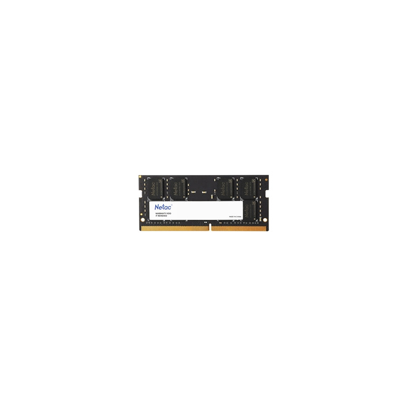 Netac Basic NTBSD4N26SP-16 16GB (1x 16GB) SODIMM System Memory  2666MHz  DDR4  CL19