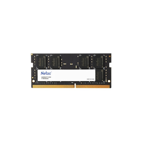 Netac Basic NTBSD4N26SP-08 8GB (1x 8GB) SODIMM System Memory  2666MHz  DDR4  CL19