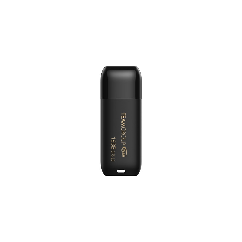 Team C175 16GB USB 3.1 Black USB Flash Drive