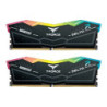 TEAMGROUP T-Force Delta RGB DDR5 Ram 32GB Kit (2x16GB) 5600MHz (PC5-44800) CL36 Desktop Memory Module Ram Black for 600 Series C