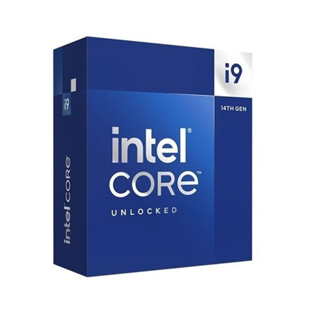 Intel Core i9 14900K 24 Core Processor  32 Threads  3.0GHz up to 5.8GHz Turbo Raptor Lake Socket LGA 1700 36MB Cache  125W  Maxi