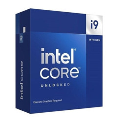 Intel Core i9 14900KF 24 Core Processor  32 Threads  3.0GHz up to 5.8GHz Turbo Raptor Lake Socket LGA 1700 36MB Cache  125W  Max