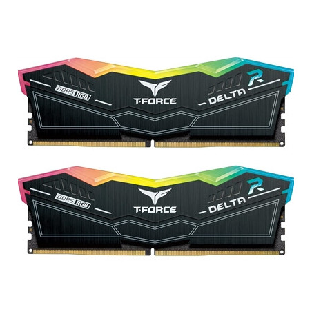 TEAMGROUP T-Force RGB FF3D564G6000HC38ADC01 64GB (2x32GB) System Memory  6000MHz  DDR5 Kit  Black