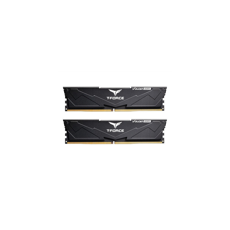 Team T-Force Vulcan 16GB (2 x 8GB) 288-Pin PC RAM DDR5 5200 (PC5 41600) Desktop Memory Model