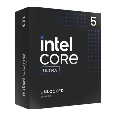 Intel Core Ultra 5 245K 14 Core Processor  14 Threads  3.6Ghz up to 5.2Ghz  LGA 1851 Arrow Lake Processor  24MB Cache 125w  159w