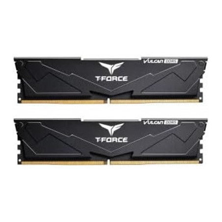 Team T-Force Vulcan FLBD516G5600HC40BDC01 System Memory  16GB (2 x 8GB) DDR5  5600MHz  CL40  Black