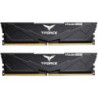 Team T-Force Vulcan FLBD516G5600HC40BDC01 System Memory  16GB (2 x 8GB) DDR5  5600MHz  CL40  Black