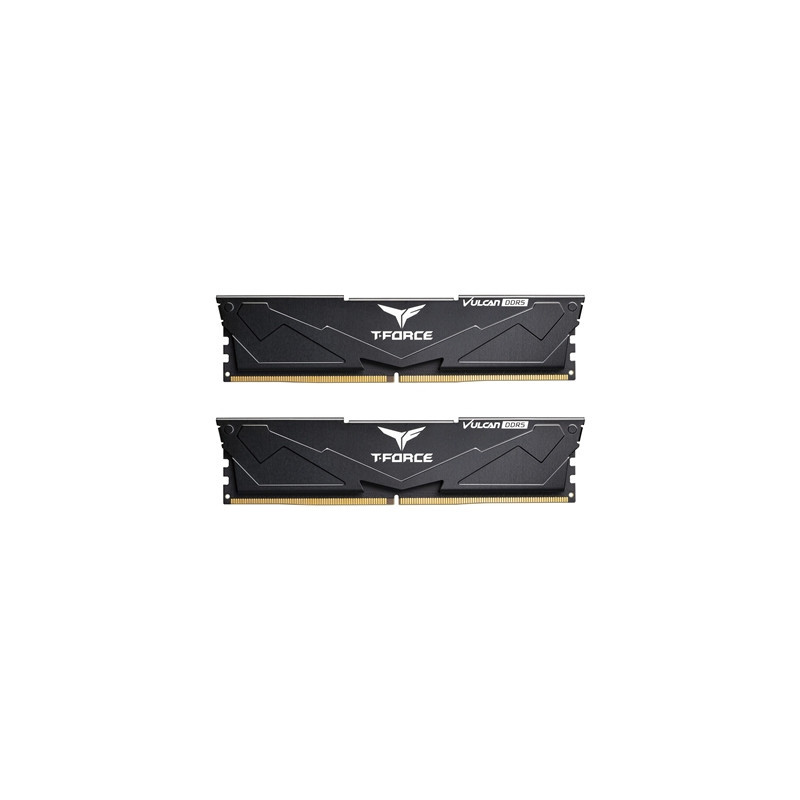 Team T-Force Vulcan FLBD532G5600HC32DC01 32GB (2x16GB) System Memory  5600MHz  CL32  DDR Kit