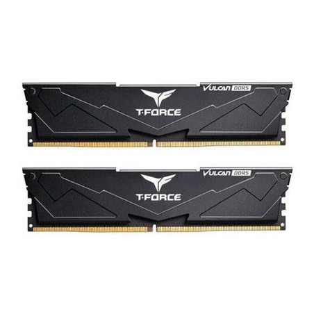Team T-Force Vulcan FLBD532G6000HC38ADC01 32GB (2x16GB) System Memory  6000Mhz  DDR5  CL38  DDR5 Kit