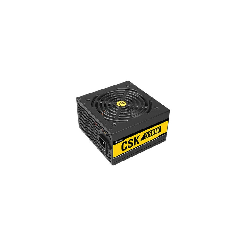 Antec 550W CSK550 Cuprum Strike PSU  80+ Bronze  Fully Wired  Antec's 3-year warranty