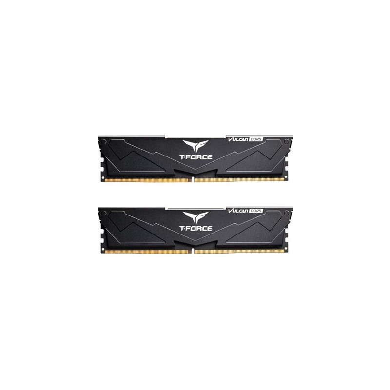 TeamGroup T-Force VULCAN black DIMM Kit 64GB (2 x 32GB)  DDR5  6000MHz System Memory