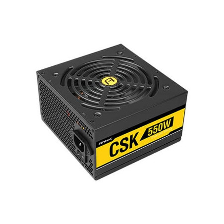 Antec 550W CSK550 Cuprum Strike PSU  80+ Bronze  Fully Wired  Antec's 3-year warranty