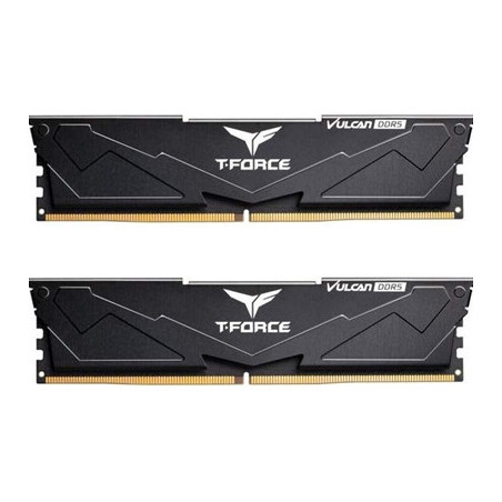 TeamGroup T-Force VULCAN black DIMM Kit 64GB (2 x 32GB)  DDR5  6000MHz System Memory