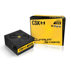 ANTEC Cuprum Strike CSK750H 750W PSU  120mm Silent Fan  80 PLUS Bronze  Semi Modular  UK Plug  Flat Black Cables  CircuitShield 