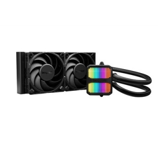 be quiet! Silent Loop 3 240mm All-in-One Liquid CPU Cooler  ARGB Lighting  Silent Wings 4 Fans  3-Chamber Pump  High-Performance