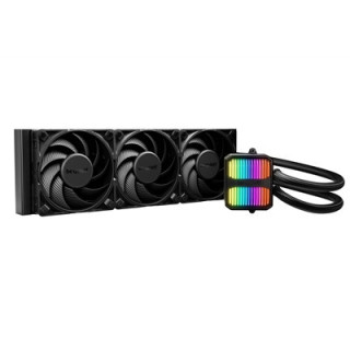 be quiet! Silent Loop 3 360mm All-in-One Liquid CPU Cooler  ARGB Lighting  Silent Wings 4 Fans  3-Chamber Pump  High-Performance