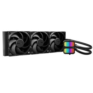 be quiet! Silent Loop 3 420mm All-in-One Liquid CPU Cooler  ARGB Lighting  Silent Wings 4 Fans  3-Chamber Pump  High-Performance