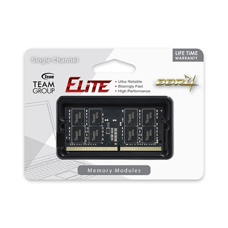Team Elite TED416G3200C22-S01 16GB (1x 16GB) SODIMM System Memory  3200MHz  DDR4  CL22