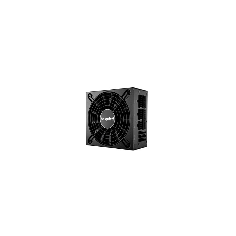 be quiet! SFX L Power 600W PSU  80 PLUS Gold  SFX-to-ATX Adapter  Temperature Controlled 120mm Fan  3 Year Warranty