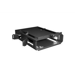 be quiet! HDD Cage 2  Perfect Mounting For One HDD Or Up To 2 SSDs  for Dark Base Pro 901 Case  3 years manufacturer's warranty.