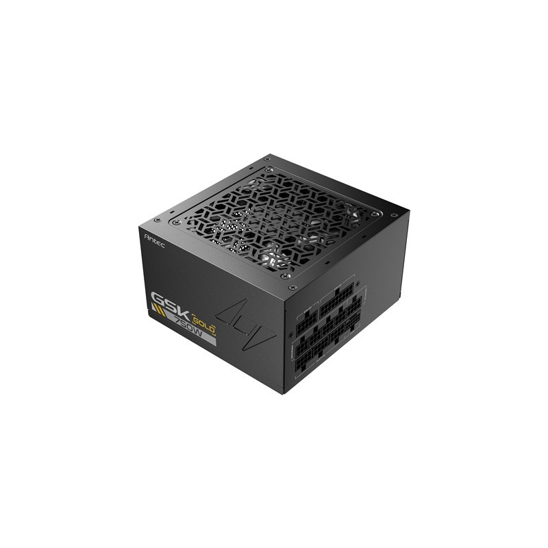 Antec GSK ATX3.1 750W Power Supply V2 - 80 PLUS Gold  Full Modular  PCIe 5.1  JP Capacitors  Zero RPM Manager  7-Year Warranty