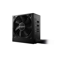 be quiet! System Power 9 500W PSU  80 PLUS Bronze  Temperature-Controlled 120mm Fan  2 Strong 12V-Rails  3 Year Warranty