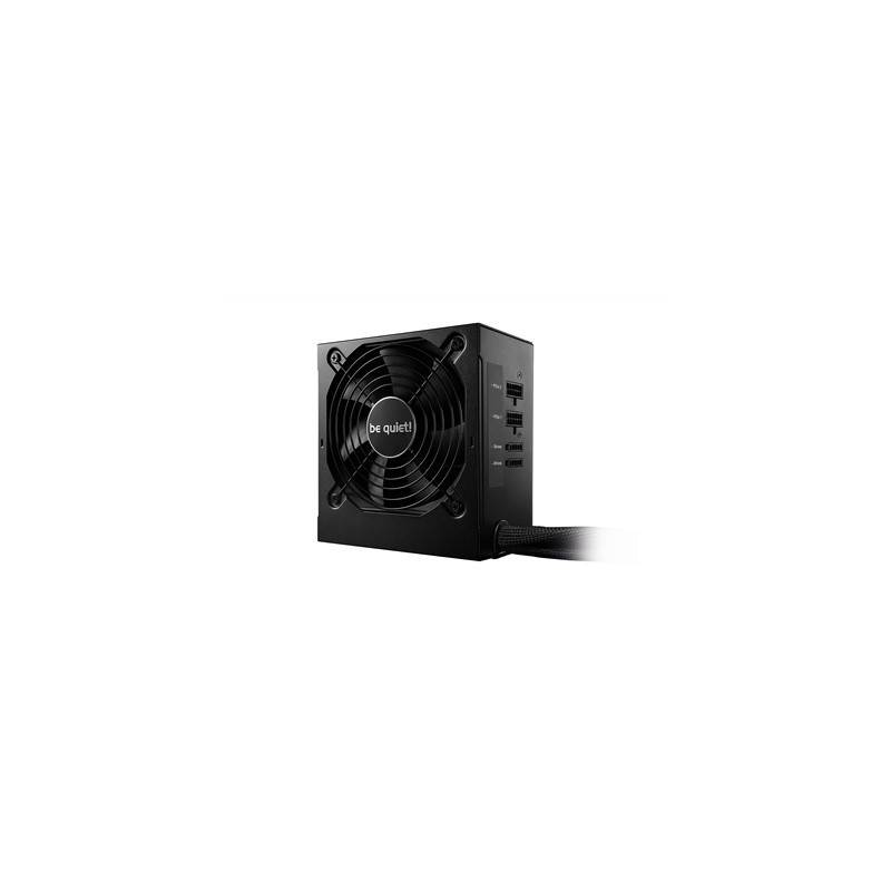be quiet! System Power 9 500W PSU  80 PLUS Bronze  Temperature-Controlled 120mm Fan  2 Strong 12V-Rails  3 Year Warranty
