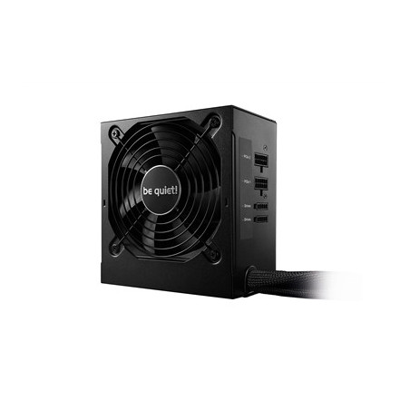 be quiet! System Power 9 500W PSU  80 PLUS Bronze  Temperature-Controlled 120mm Fan  2 Strong 12V-Rails  3 Year Warranty
