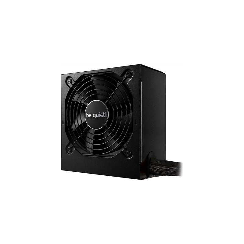 Be Quiet! 450W System Power 10 PSU  80+ Bronze  Fully Wired  Strong 12V Rail  Temp. Controlled Fan 5 year warranty