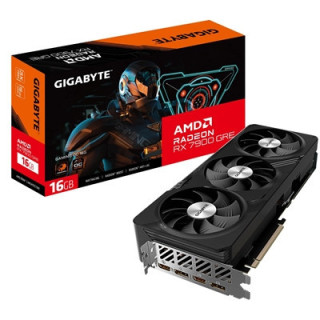 Gigabyte AMD Radeon RX 9070 GAMING OC 16GB GDDR6 Graphics Card  3584 Streams  2700 MHz Core Clock  Triple Fan  RGB  2x DisplayPo