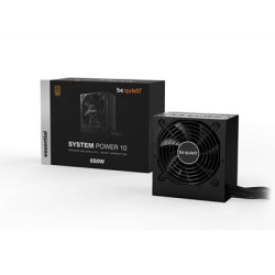 be quiet! System Power 10 650W PSU  80 PLUS Bronze  Temperature Controlled Fan  Strong 12V Rail  5 Year Warranty