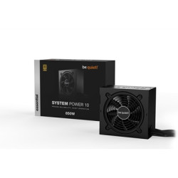 be quiet! System Power 10 850W PSU  80 PLUS Gold  Temperature Controlled Fan  2 Strong 12V Rail  5 Year Warranty