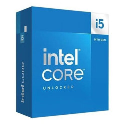 Intel Core i5 14600K 14 Core Processor  20 Threads  2.5GHz up to 5.3GHz Turbo Raptor Lake Refresh Socket LGA 1700 20MB Cache  65