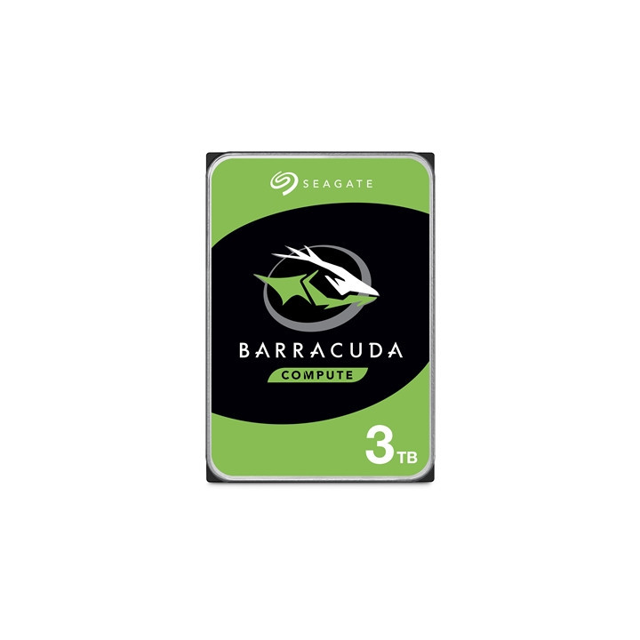 Seagate BarraCuda ST3000DM007 3TB 3.5“ 5400RPM 256MB Cache SATA III Internal Hard Drive