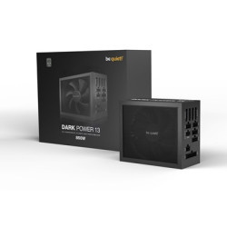 Be Quiet! Dark Power 13  850W PCIe 5.0 Fully Modular  80PLUS Titanium  Quad Rail  62.5A  135mm Fan  ATX 3.0 PSU