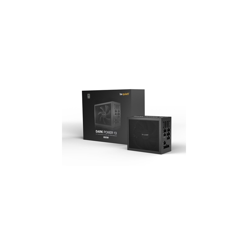 Be Quiet! Dark Power 13  850W PCIe 5.0 Fully Modular  80PLUS Titanium  Quad Rail  62.5A  135mm Fan  ATX 3.0 PSU