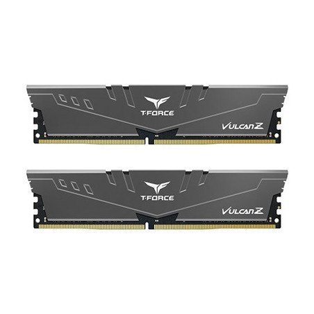 Team T-Force Vulcan Z 16GB Silver Heatsink (2 x 8GB) DDR4 3200MHz DIMM System Memory