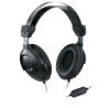 Genius HS-M505X Headset with Mic  3.5mm Connection  Plug and Play with Adjustable Headbandand  In-line microphone and Volume Con