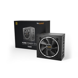 be quiet! Pure Power 12 M 750W PSU  80 PLUS Gold  Exceptionally Quiet 120mm Fan  ATX 3.0  10 Year Warranty