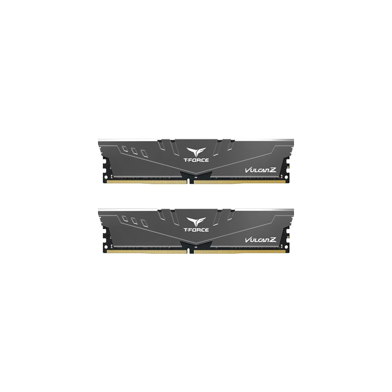 Team T-Force Vulcan Z 64GB Silver Heatsink (2 x 32GB) DDR4 3200MHz DIMM System Memory