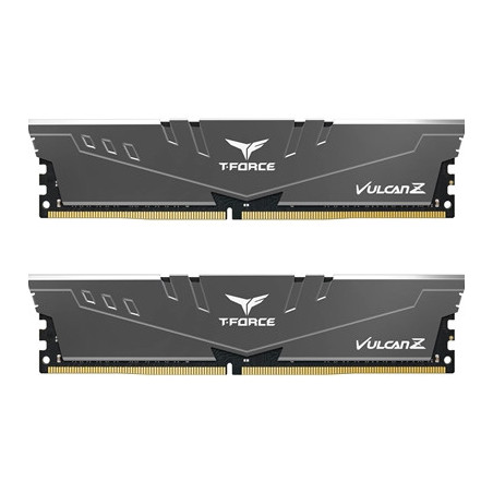 Team T-Force Vulcan Z 64GB Silver Heatsink (2 x 32GB) DDR4 3200MHz DIMM System Memory