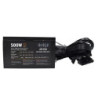 CRONUS 500W ATV ECO PSU  120mm Silent Cooling Fan  80 PLUS Bronze  Non Modular  Flat Black Cables  White Box