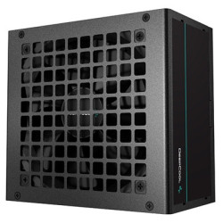 DeepCool PF400 80 PLUS Standard Power Supply 400W  Silent Hydraulic Bearing Fan  Reliable Protection  Flat Black Cables  85% Eff