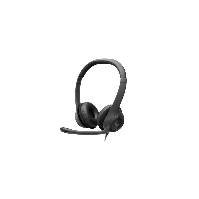 Logitech H390 USB Headset with Noise-Cancelling Mic