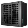 DeepCool PF400 80 PLUS Standard Power Supply 400W  Silent Hydraulic Bearing Fan  Reliable Protection  Flat Black Cables  85% Eff