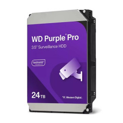 WD WD240PURP Purple Pro 24TB SATA Smart VideoHard Drive  7200RPM  Transfer Rate up to 272MB/s  512MB Cache