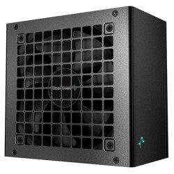 DeepCool PK650D 650W PSU  120mm Silent Hydro Bearing Fan  80 PLUS Bronze  Non Modular  UK Plug  Flat Black Cables  Stable with L